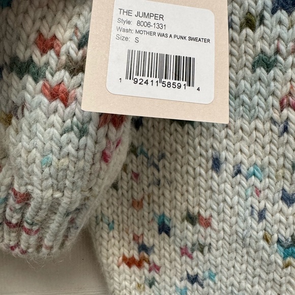 The Jumper Mother Was A Punk Kint Sweater - Picture 11 of 12